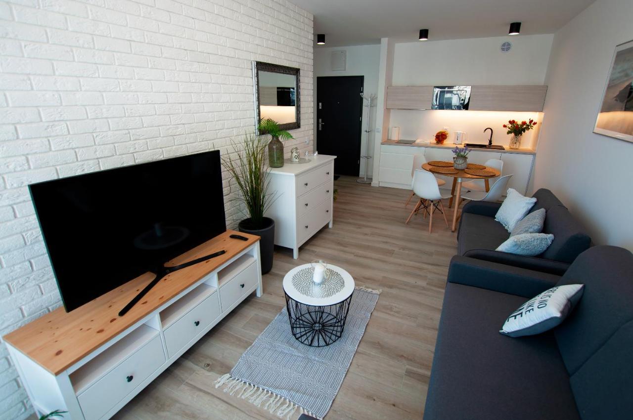 Apartament Ikar Z Widokiem Na Morze W Kompleksie Platinium Rewal Exterior foto